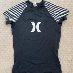 Hurley rash guard M
